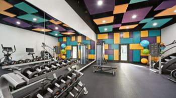 Fitness center